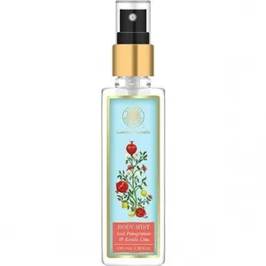 Forest Essentials Iced Pomegranate & Kerala Lime perfume bottle