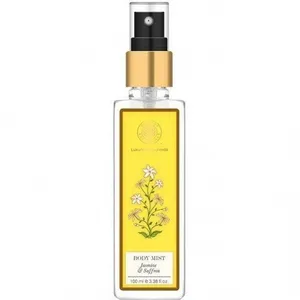 Forest Essentials Jasmine & Saffron parfüm şişesi
