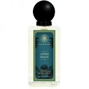 Forest Essentials Sandalwood & Orange Peel parfüm şişesi