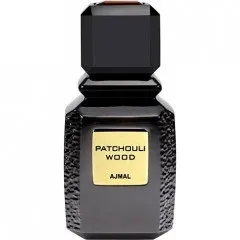 Ajmal Patchouli Wood perfume bottle