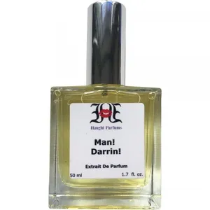 Haught Parfums Man! Darrin! parfüm şişesi