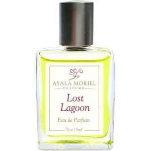 Ayala Moriel Lost Lagoon perfume bottle
