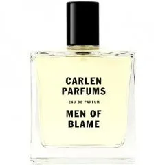 Carlen Parfums Men of Blame parfüm şişesi