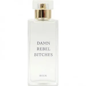 REEK. Perfume Damn Rebel Bitches parfüm şişesi