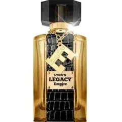 Empire Lyon's Legacy perfume bottle