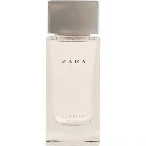 Zara Sunrise Rose perfume bottle