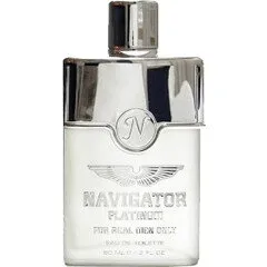 Etoile Gold Collection - Navigator Platinum perfume bottle