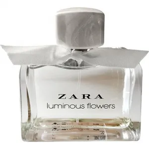 Zara Luminous Flowers parfüm şişesi