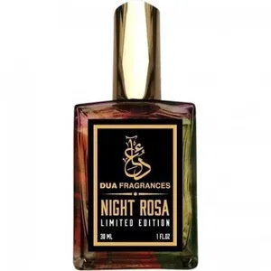 The Dua Brand Night Rosa parfüm şişesi