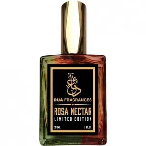 The Dua Brand Rosa Nectar perfume bottle