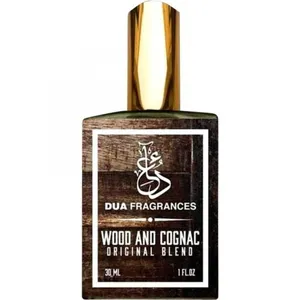 The Dua Brand Wood and Cognac parfüm şişesi