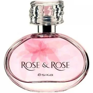 ésika Rose & Rose parfüm şişesi