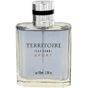 YZY Territoire Sport perfume bottle