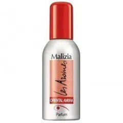 Malizia Les Aromes Oriental Ambra perfume bottle
