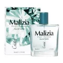 Malizia pour Femme Cristal perfume bottle