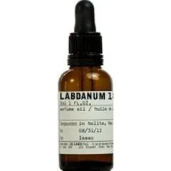 Le Labo Labdanum 18 (Perfume Oil) parfüm şişesi