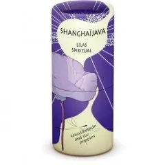 Crazylibellule and the Poppies ShanghaïJava - Lilas Spiritual perfume bottle