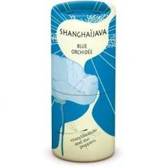 Crazylibellule and the Poppies ShanghaïJava - Blue Orchidée perfume bottle