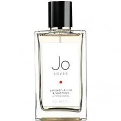 Jo Loves... Smoked Plum & Leather perfume bottle