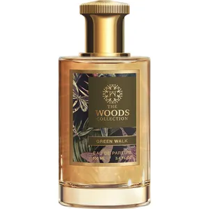 The Woods Collection Green Walk parfüm şişesi