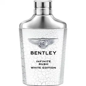 Bentley Infinite Rush White Edition perfume bottle