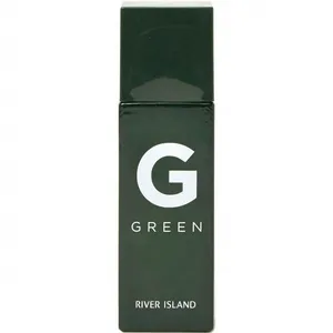 River Island Green parfüm şişesi