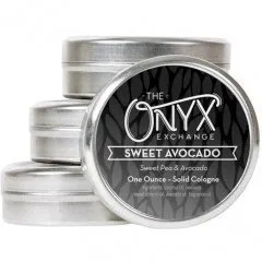The Onyx Exchange Sweet Avocado perfume bottle