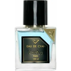 Vertus Eau de Cyan parfüm şişesi