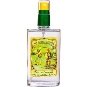 Prestige de Menton Les Belles Fragrances - Eau de Cologne parfüm şişesi