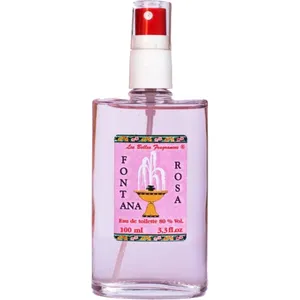 Prestige de Menton Les Belles Fragrances - Fontana Rosa perfume bottle