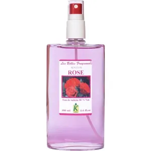Prestige de Menton Les Belles Fragrances - Rose parfüm şişesi