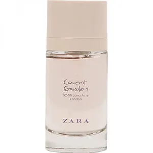 Zara Covent Garden 52-56 Long Acre London perfume bottle
