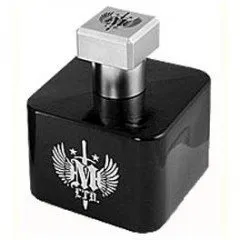 Manchester Cologne perfume bottle