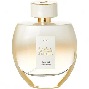Next White Amber perfume bottle