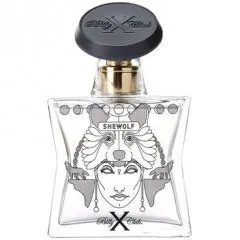 Billy X Club Shewolf perfume bottle