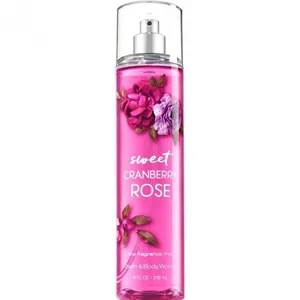 Bath & Body Works Sweet Cranberry Rose parfüm şişesi