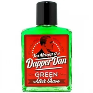 Don Draper Green After Shave parfüm şişesi