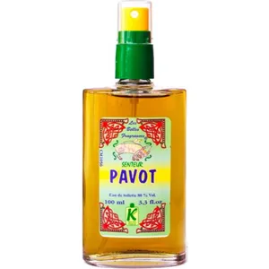 Prestige de Menton Pavot parfüm şişesi