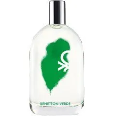 Benetton Verde perfume bottle