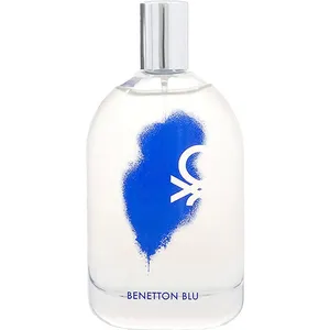 Benetton Blu parfüm şişesi