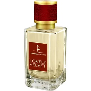 Dorall Collection Lovely Velvet perfume bottle