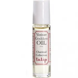 Tulip Charmed Collection - Vetiver Goddess perfume bottle