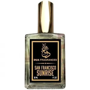 The Dua Brand San Francisco Sunrise perfume bottle