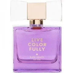 Kate Spade Live Colorfully Sunset parfüm şişesi
