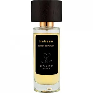 S.A.C.K.Y Habeen perfume bottle