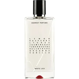 Agonist White Lies perfume bottle