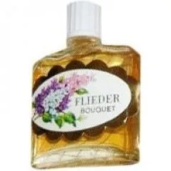 Puhl Flieder Bouquet perfume bottle