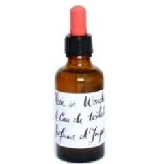 Alice in Wonderland perfume bottle