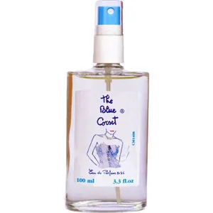 Prestige de Menton Blue Corset perfume bottle
