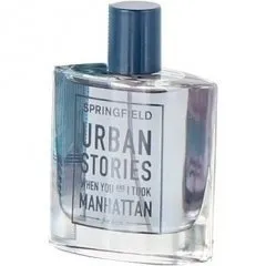 Springfield Urban Stories - When You and I Took Manhattan for Him perfume bottle